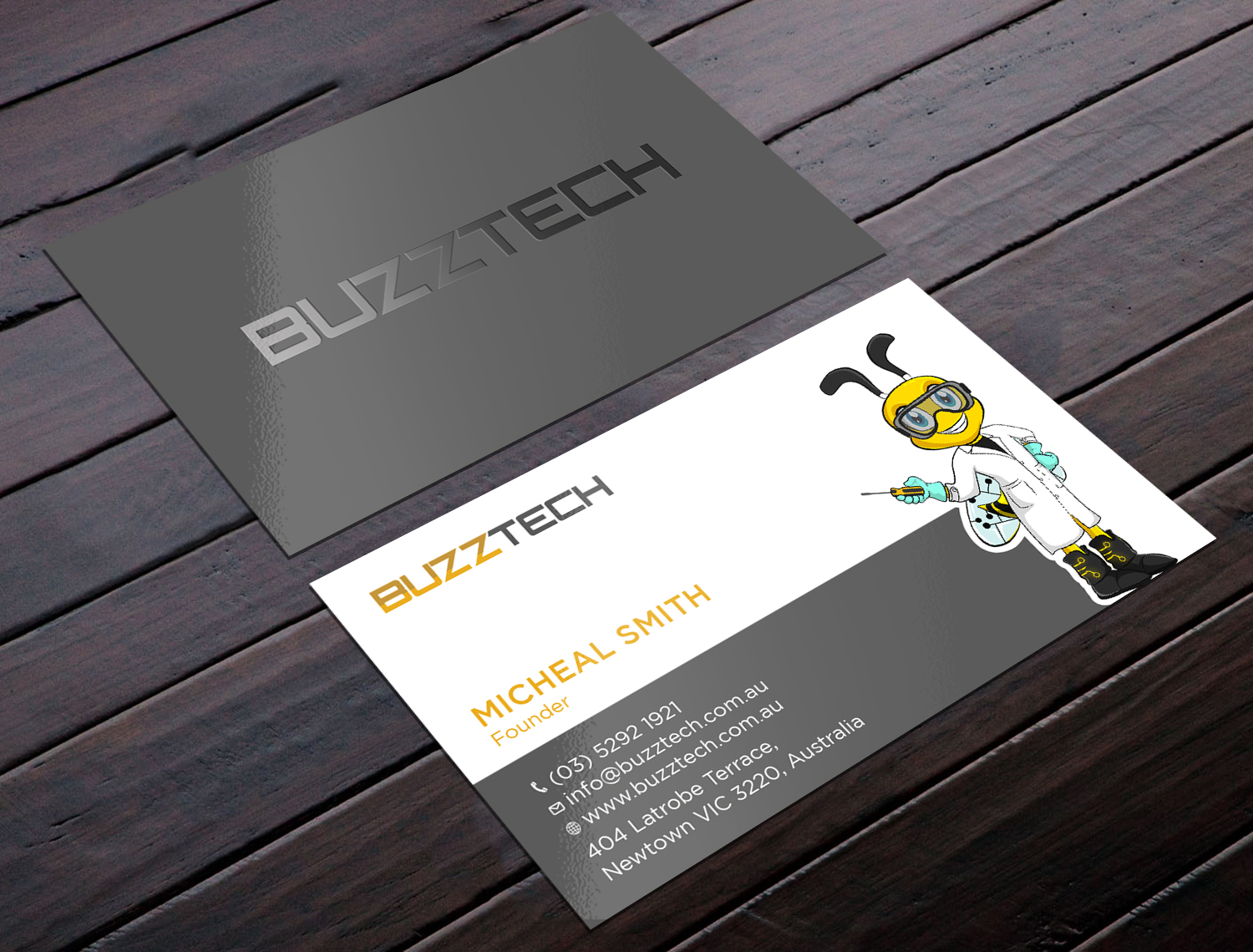 Diseño de Tarjeta de Presentación por Tripti Ranjan Gain para este proyecto | Diseño #25706307