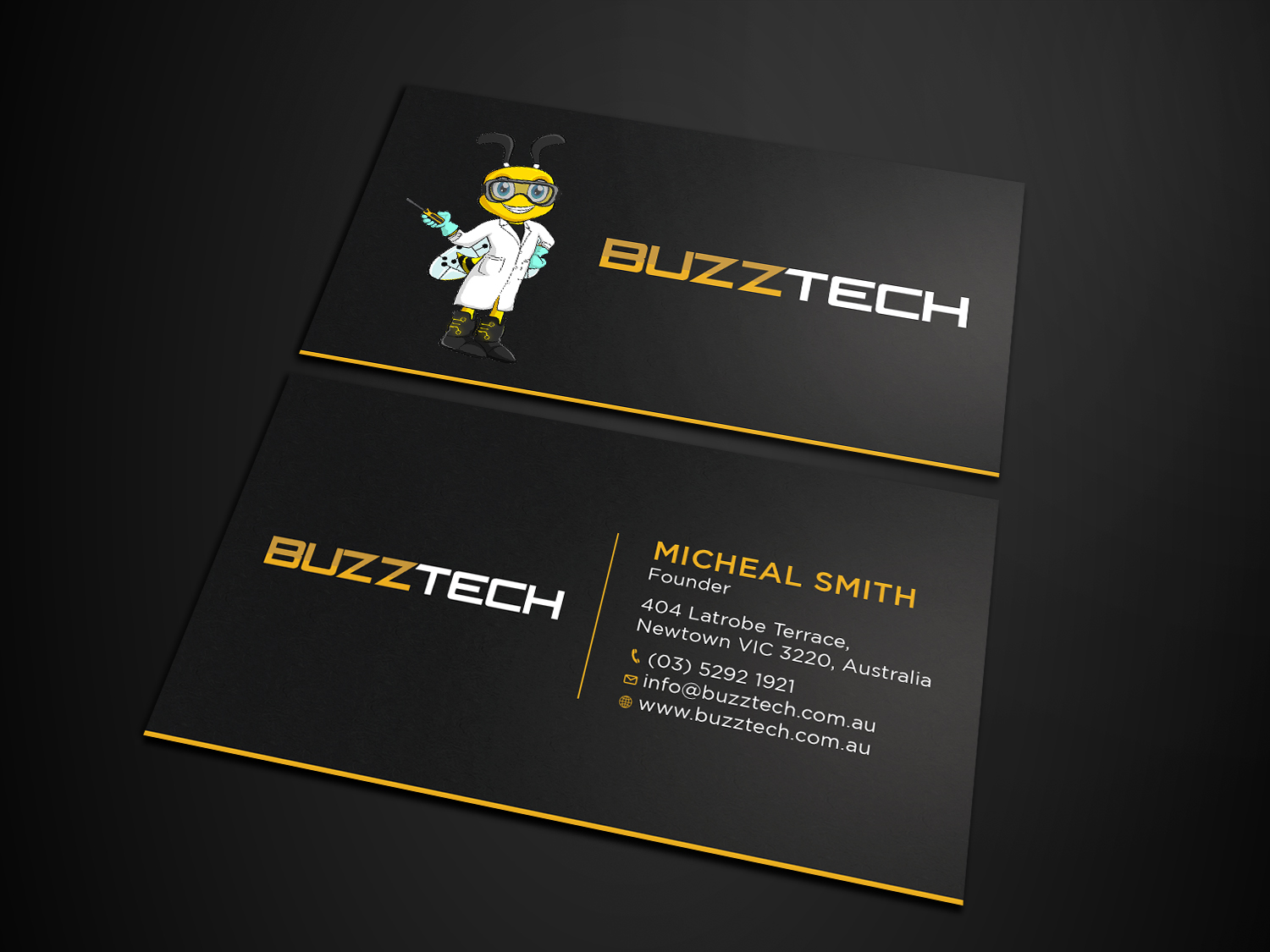 Diseño de Tarjeta de Presentación por Tripti Ranjan Gain para este proyecto | Diseño #25706308