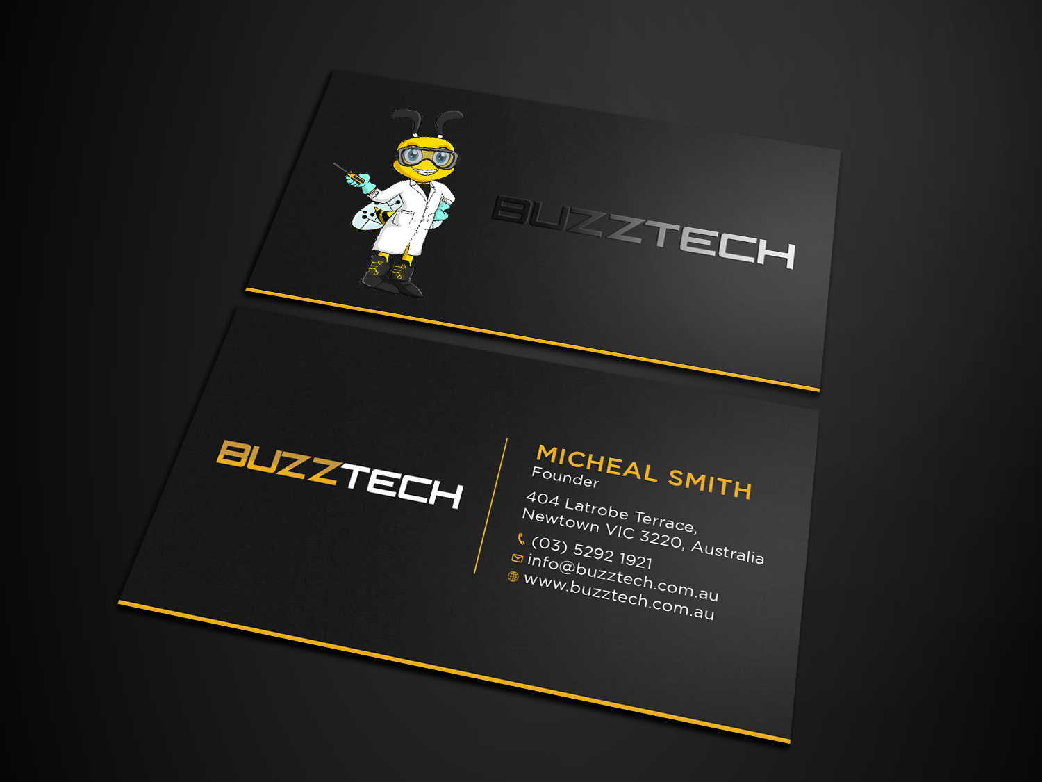 Diseño de Tarjeta de Presentación por Tripti Ranjan Gain para este proyecto | Diseño #25706309