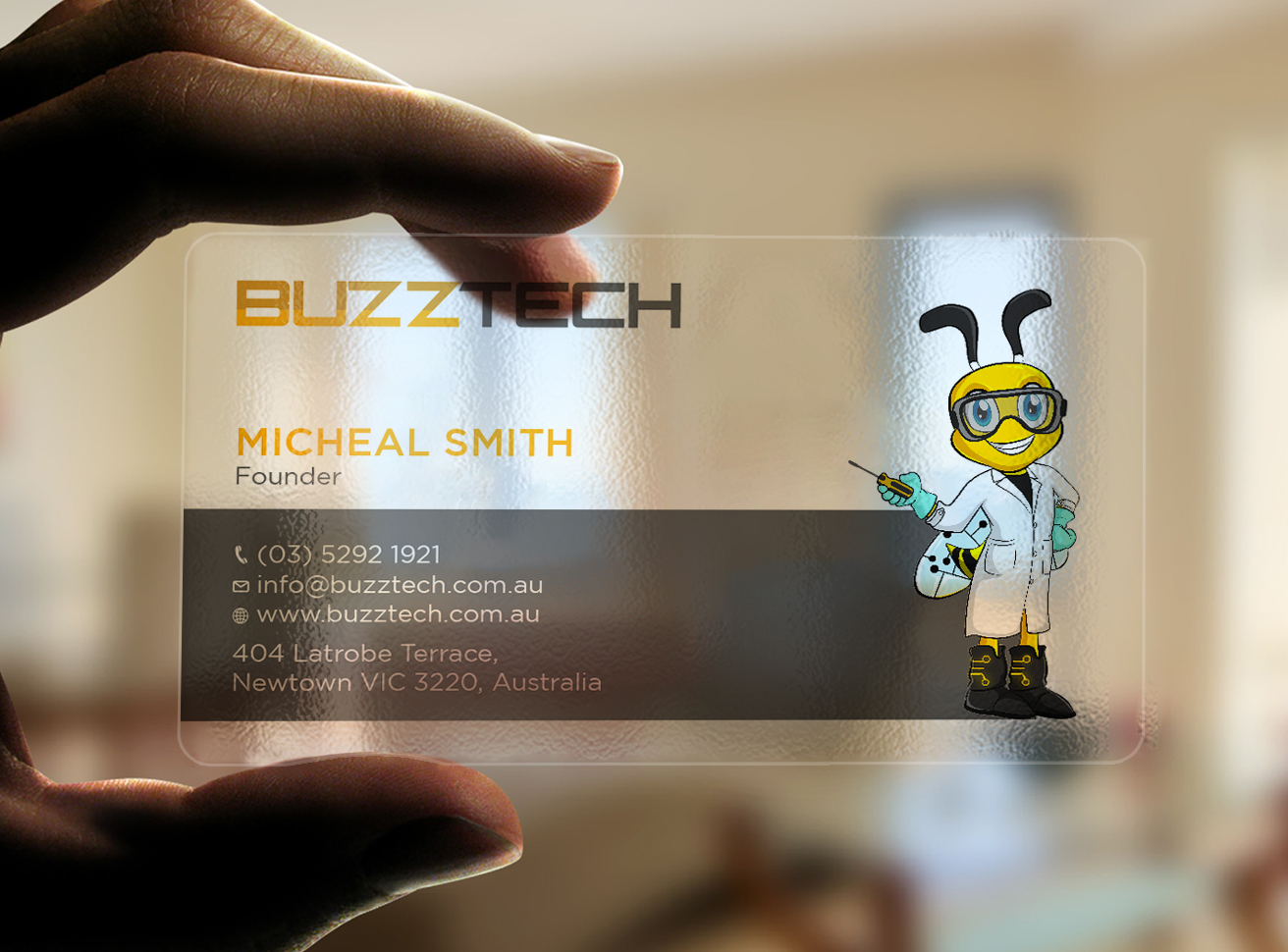 Diseño de Tarjeta de Presentación por Tripti Ranjan Gain para este proyecto | Diseño #25706310