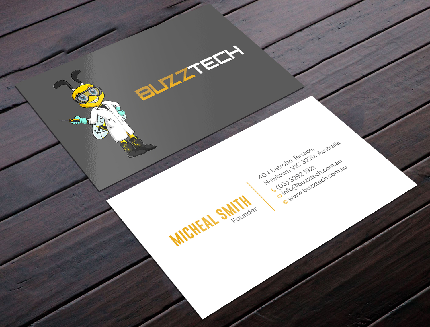 Diseño de Tarjeta de Presentación por Tripti Ranjan Gain para este proyecto | Diseño #25706312