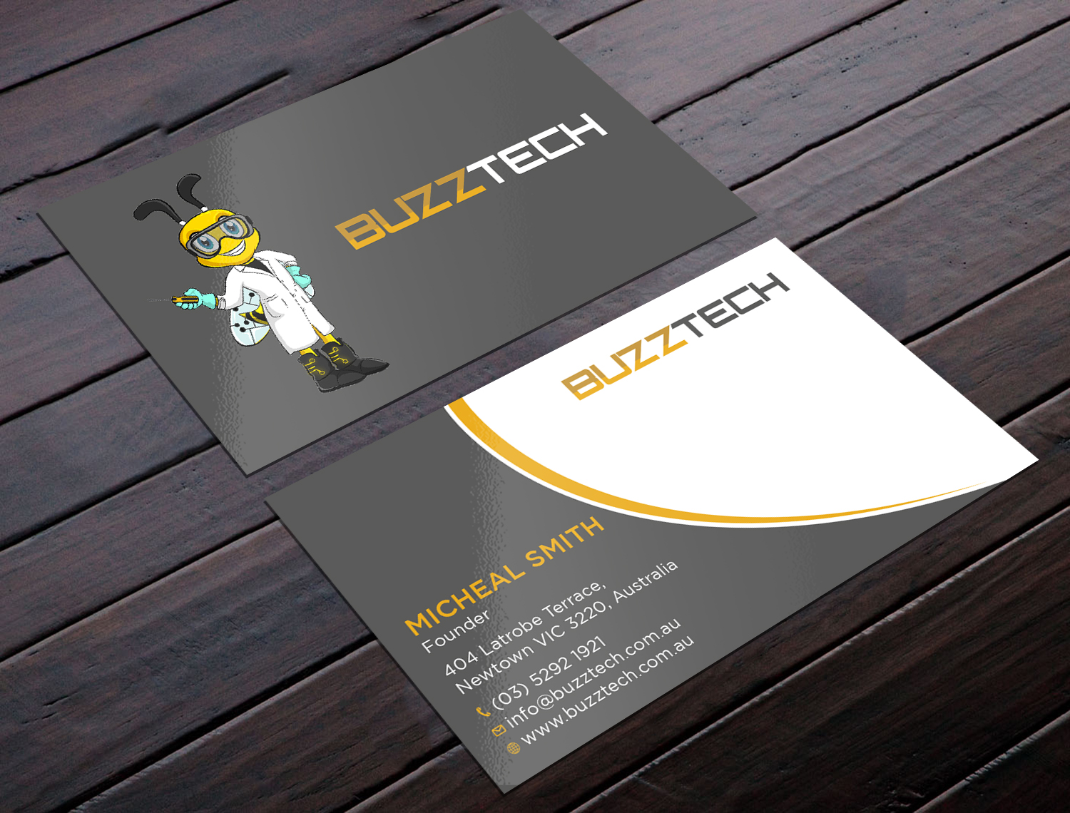 Diseño de Tarjeta de Presentación por Tripti Ranjan Gain para este proyecto | Diseño #25706318