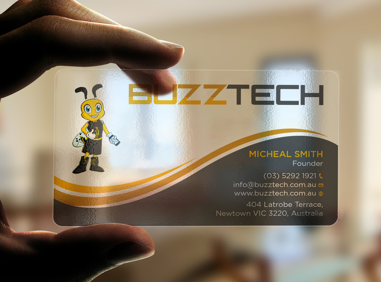 Diseño de Tarjeta de Presentación por Tripti Ranjan Gain para este proyecto | Diseño #25706324