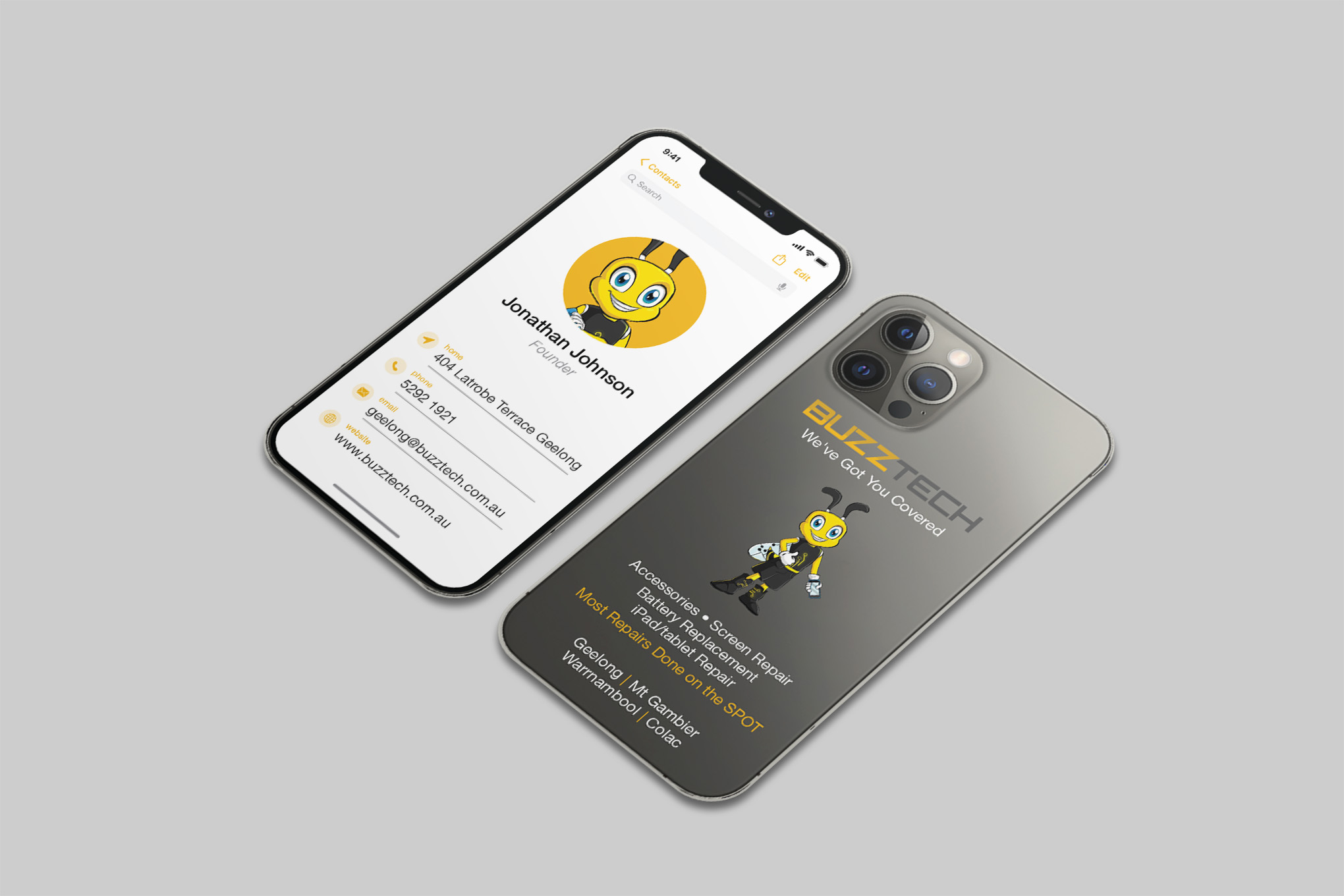 Visitenkarten-Design von MDesign für dieses Projekt | Design #25734139