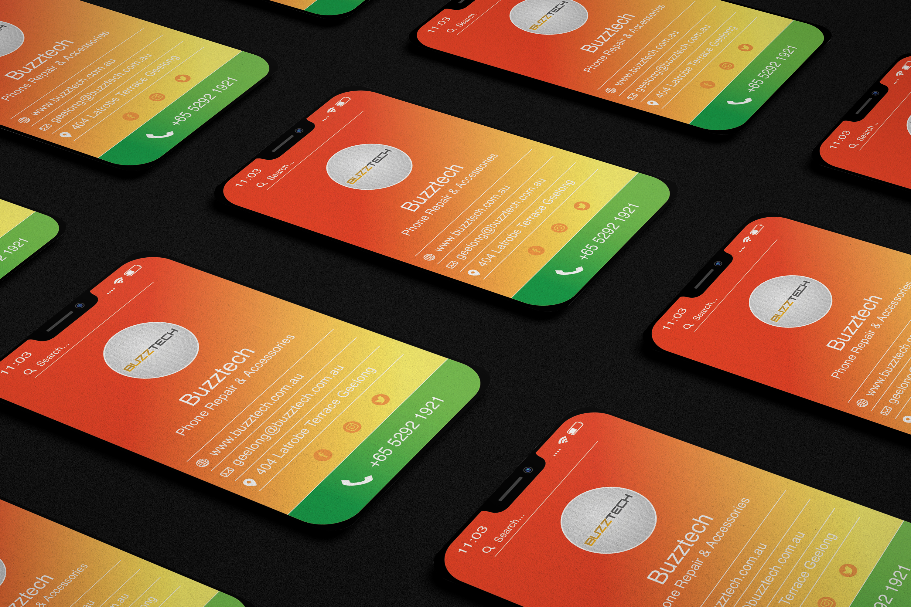 Diseño de Tarjeta de Presentación por Up Designs para este proyecto | Diseño #25705207