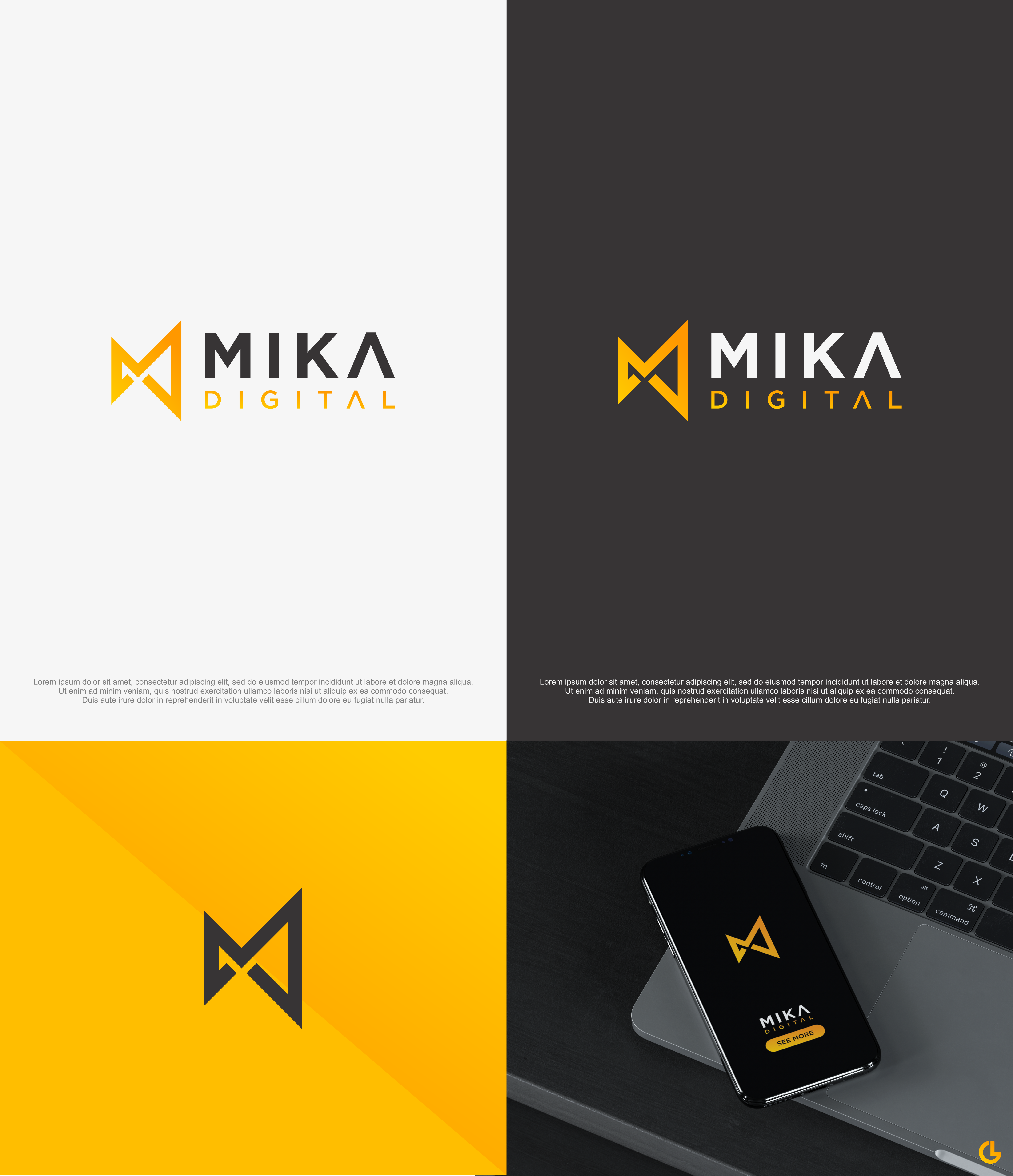 Logo Design by R!CKY for this project | Design #25741055