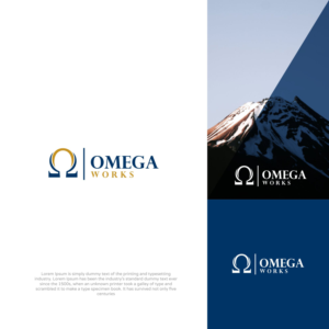 OMEGA WORKS | Logo Design by SigmaStudio