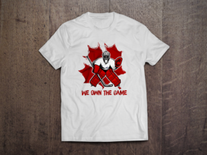 We Own The Game | Diseño de Camiseta por Pinky 
