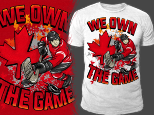 We Own The Game | Diseño de Camiseta por Falih A