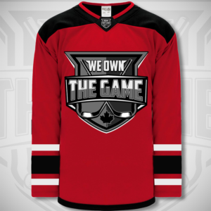 We Own The Game | Diseño de Camiseta por Jonya