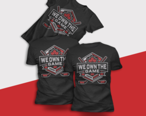 We Own The Game | Diseño de Camiseta por Ena