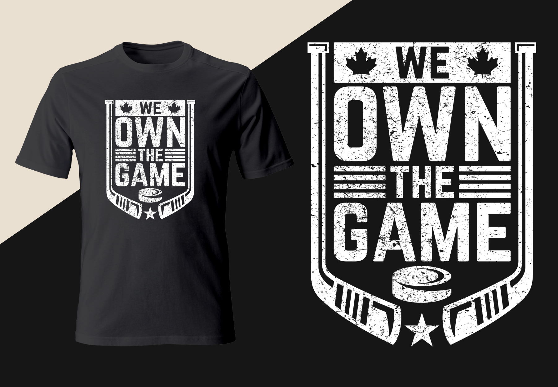 T-shirt Design by Ismail Hossain for this project | Design #25744287