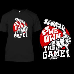 We Own The Game | Diseño de Camiseta por 2ndfloorharry