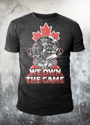 We Own The Game | Diseño de Camiseta por badpixelarts