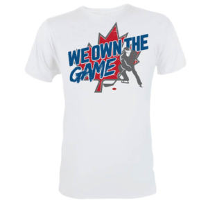 We Own The Game | Diseño de Camiseta por 75-R-P-Z
