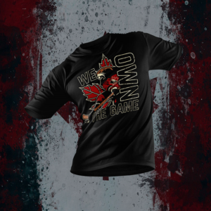 We Own The Game | T-shirt Design by Yafi Mridha