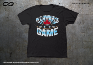 T-shirt Design by Col 3 for this project | Design #25723101