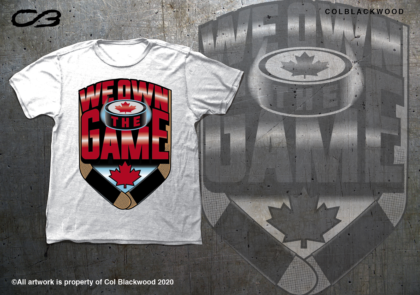 T-shirt Design by Col 3 for this project | Design #25727132