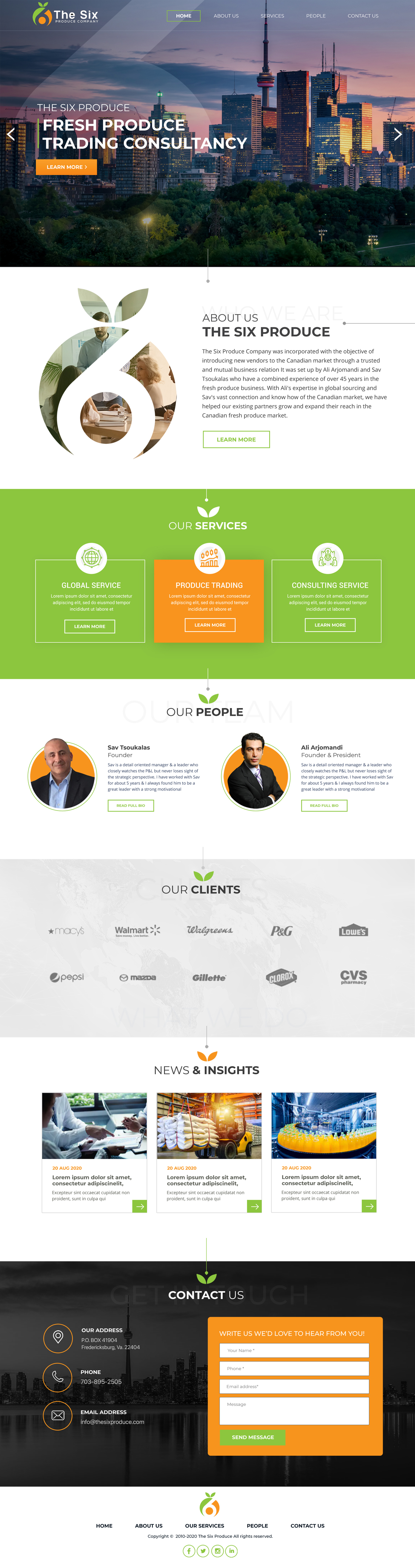 Web Design par Blue Sparrow pour ce projet | Design #25726936