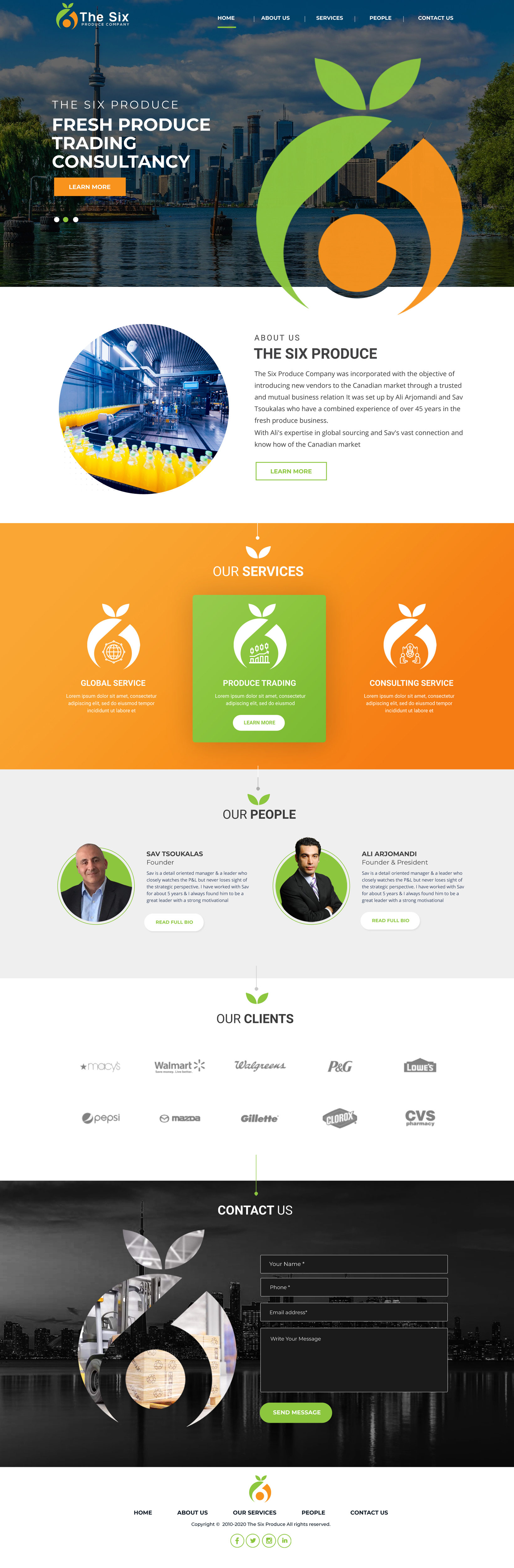 Web Design by Blue Sparrow for this project | Design #25730723