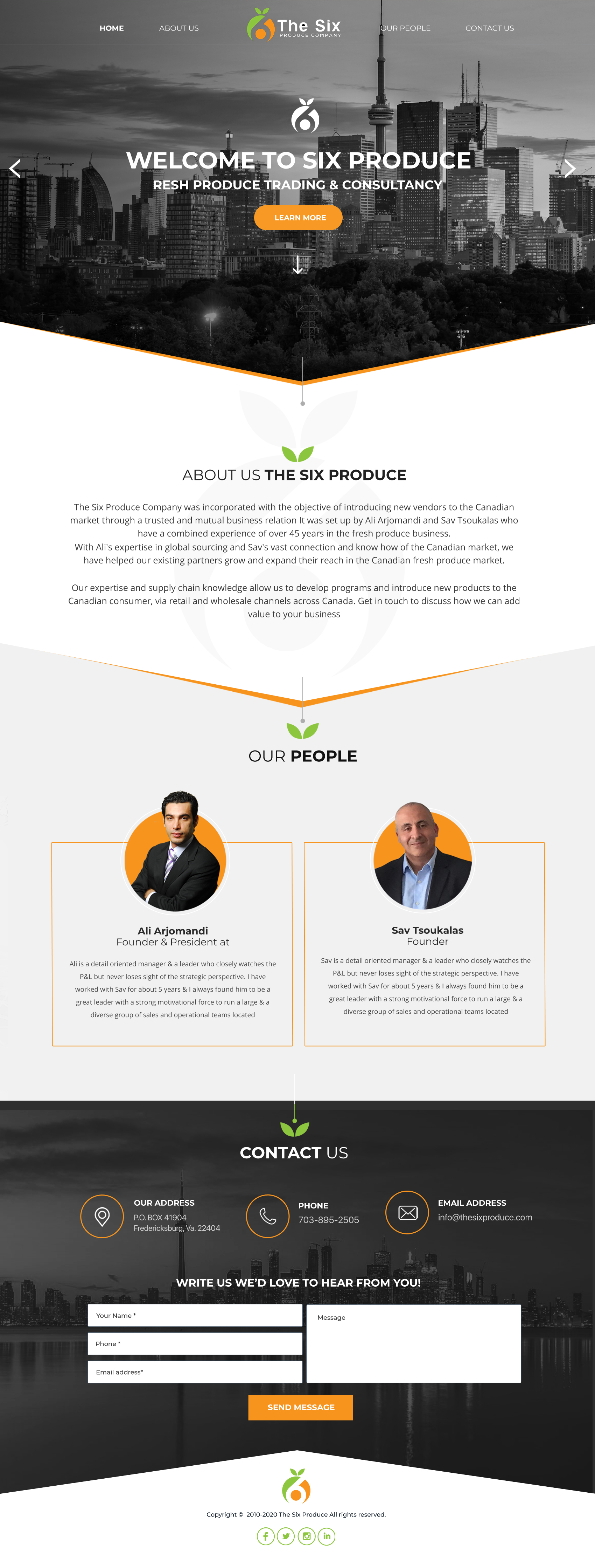 Web Design by Blue Sparrow for this project | Design #25733028