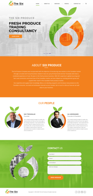 Web Design by Blue Sparrow for this project | Design: #25751603