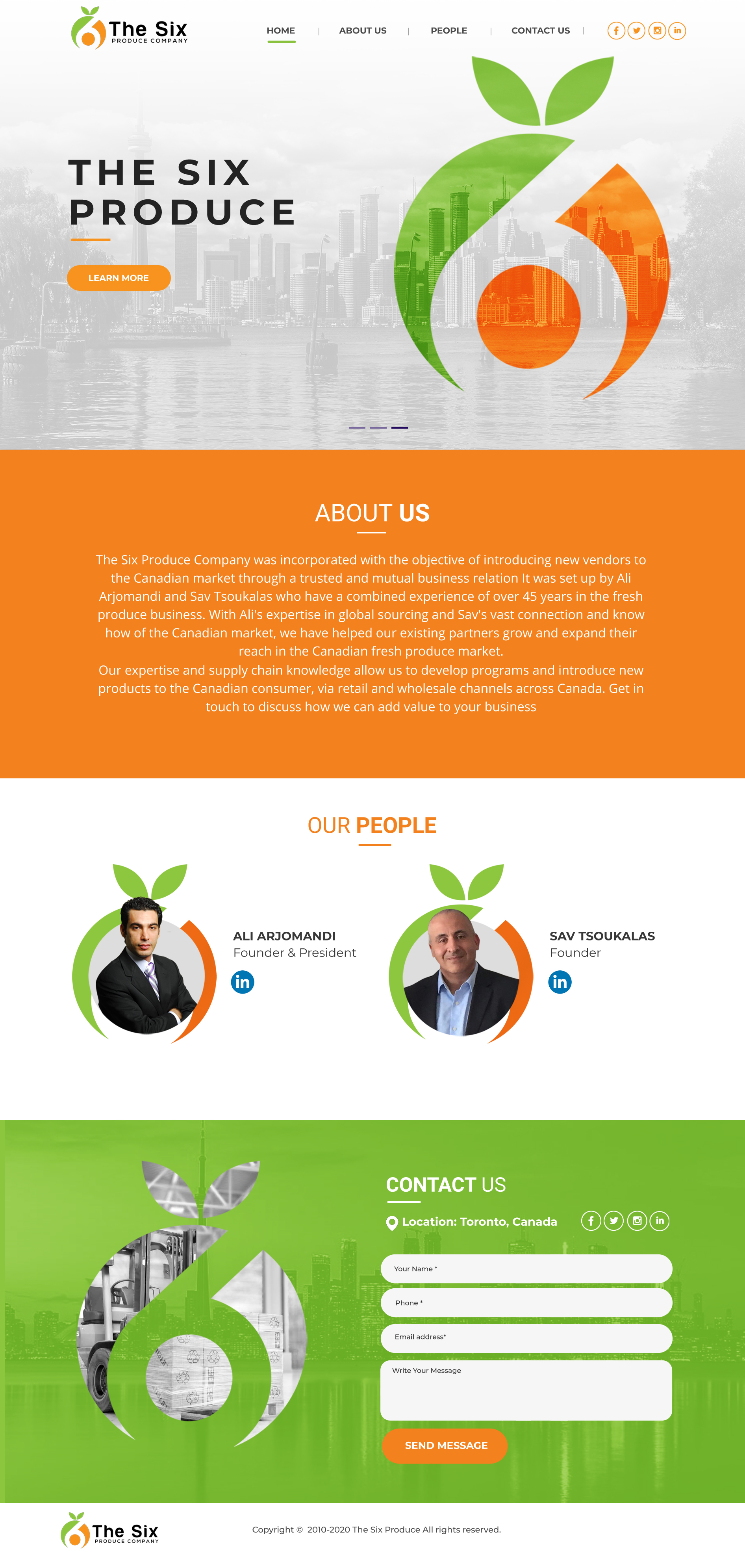 Web Design by Blue Sparrow for this project | Design: #25756085