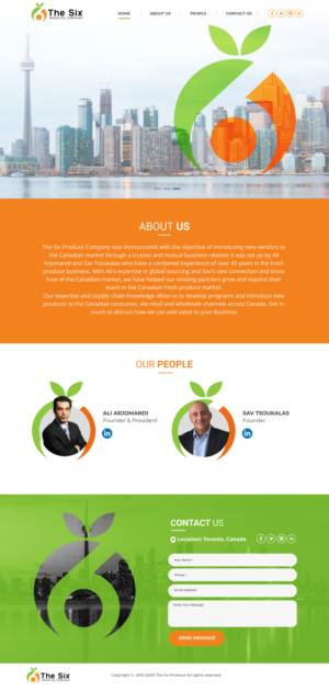 Web Design by Blue Sparrow for this project | Design: #25798396