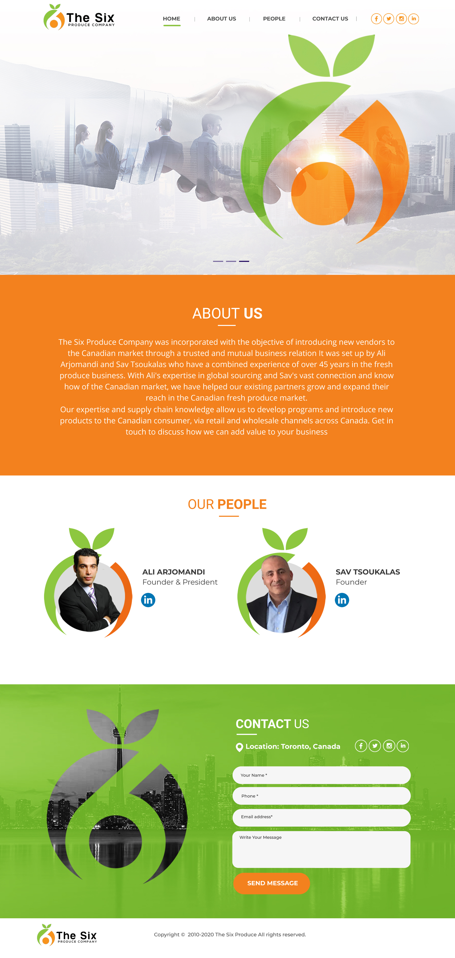 Web Design by Blue Sparrow for this project | Design #25800810