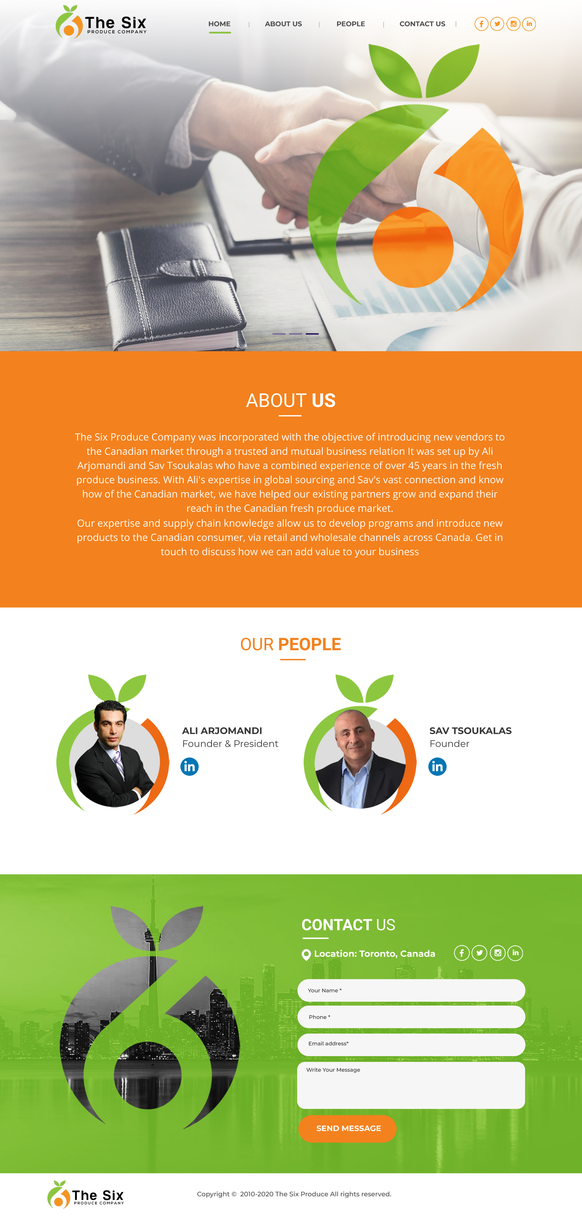 Web Design by Blue Sparrow for this project | Design #25800811