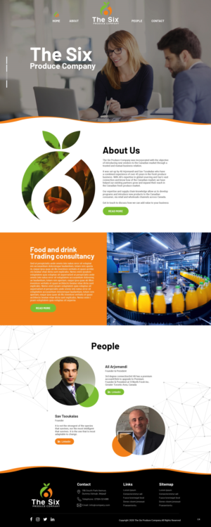 Web Design by pb for this project | Design #25727759