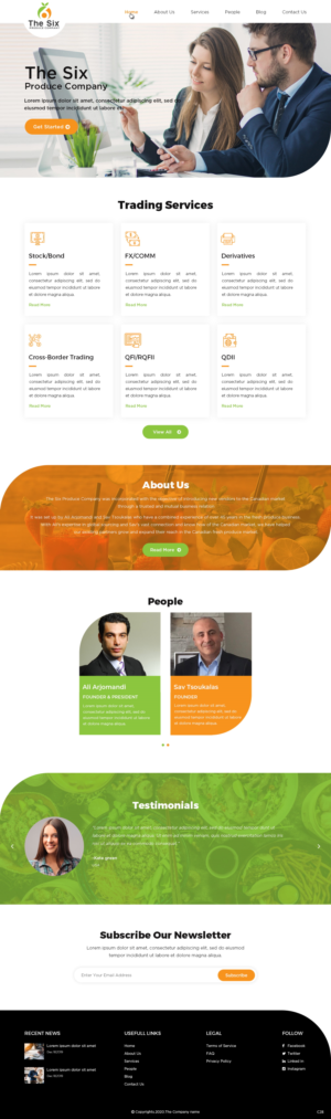 Web Design by pb for this project | Design: #25727760