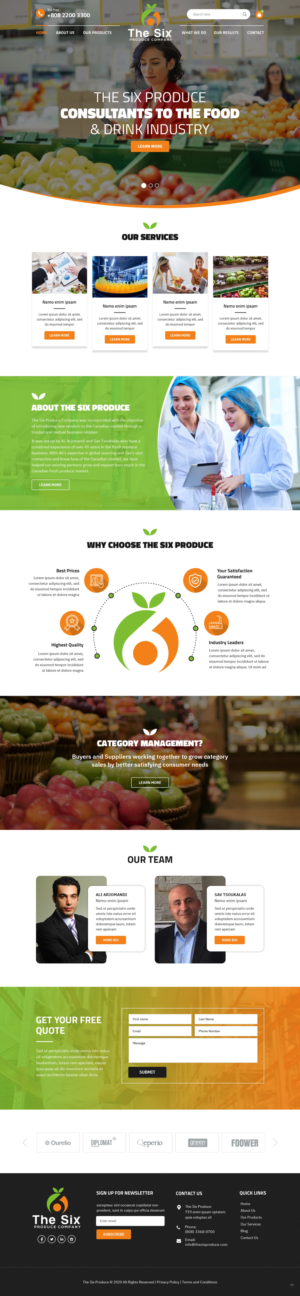 Web Design by pb for this project | Design: #25727761