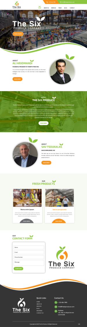 Web Design by pb for this project | Design: #25727762