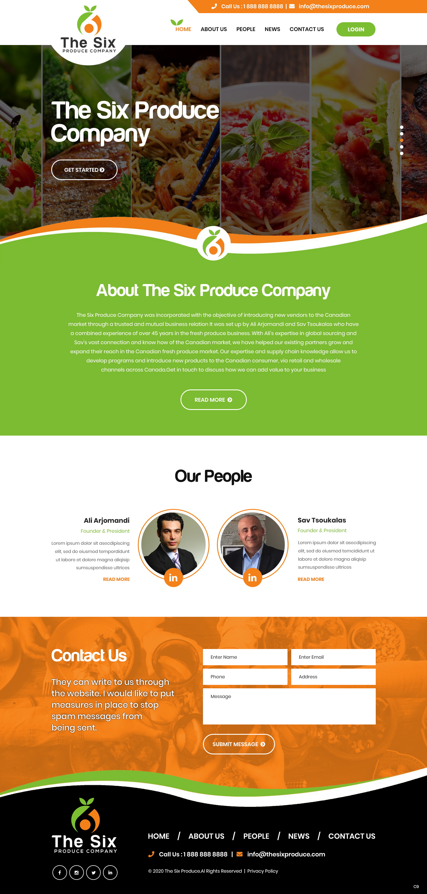 Web Design by pb for this project | Design #25727763