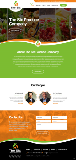 Web Design by pb for this project | Design: #25727763