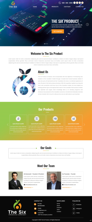 Web Design by pb for this project | Design: #25727765