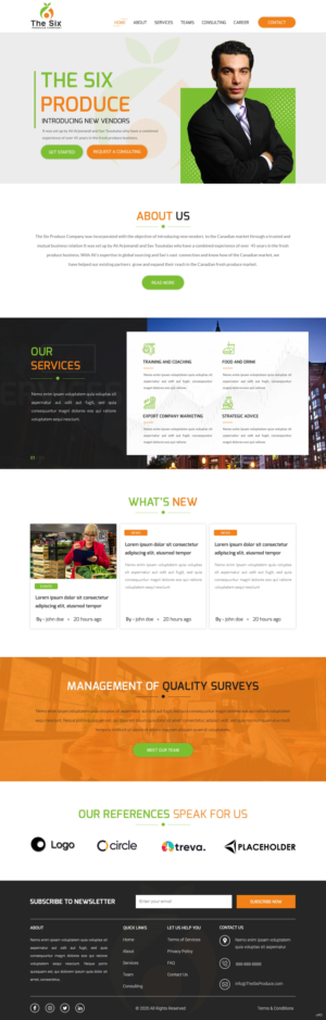 Web Design by pb for this project | Design: #25727766