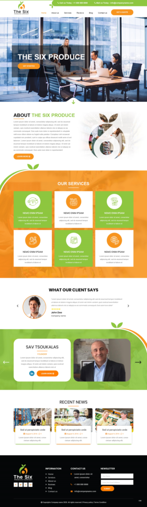 Web Design by pb for this project | Design: #25727767