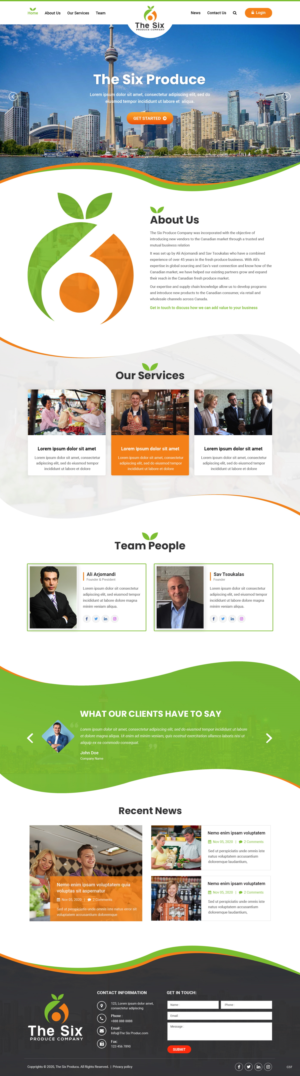 Web Design by pb for this project | Design: #25727768