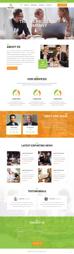 Web Design by pb for this project | Design: #25727769
