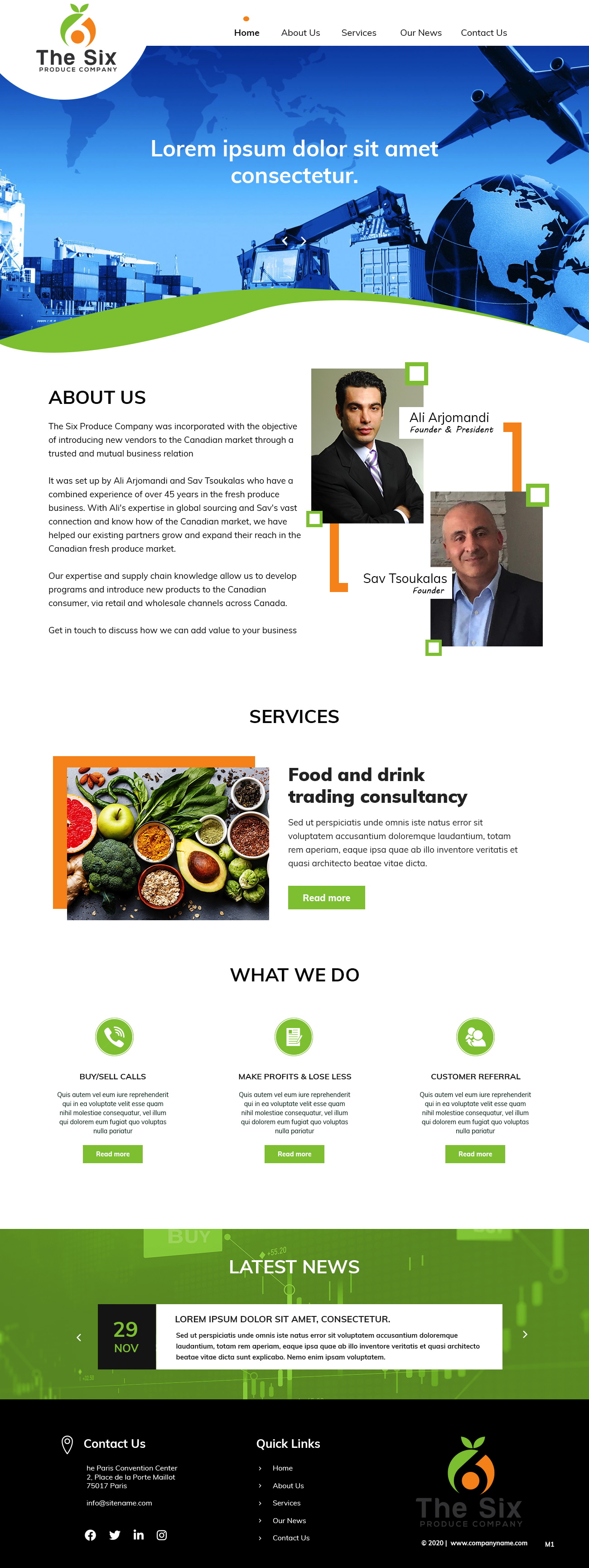 Web Design by pb for this project | Design #25727770
