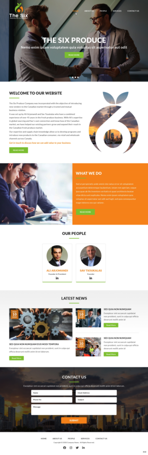 Web Design by pb for this project | Design: #25727771