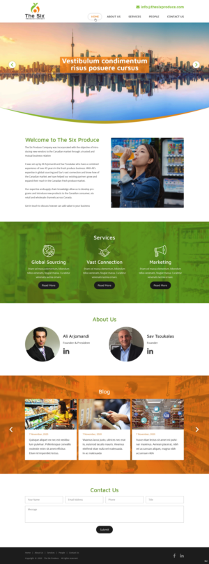Web Design by pb for this project | Design: #25727772