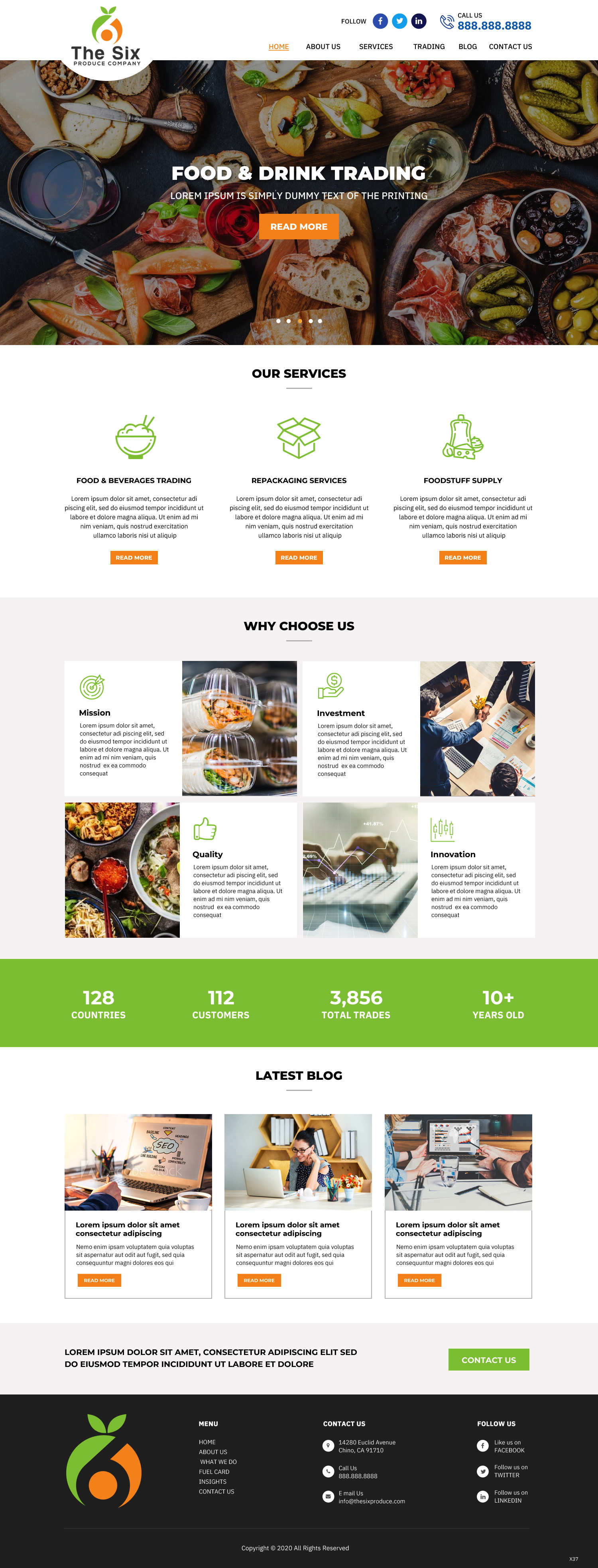 Web Design by pb for this project | Design #25727773