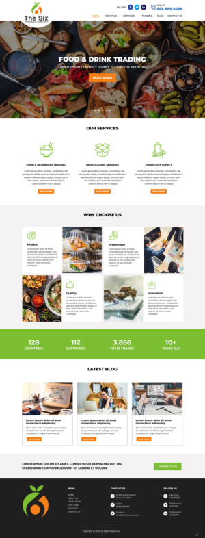 Web Design by pb for this project | Design: #25727773