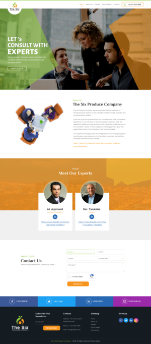 Web Design by rightway for this project | Design: #25743821