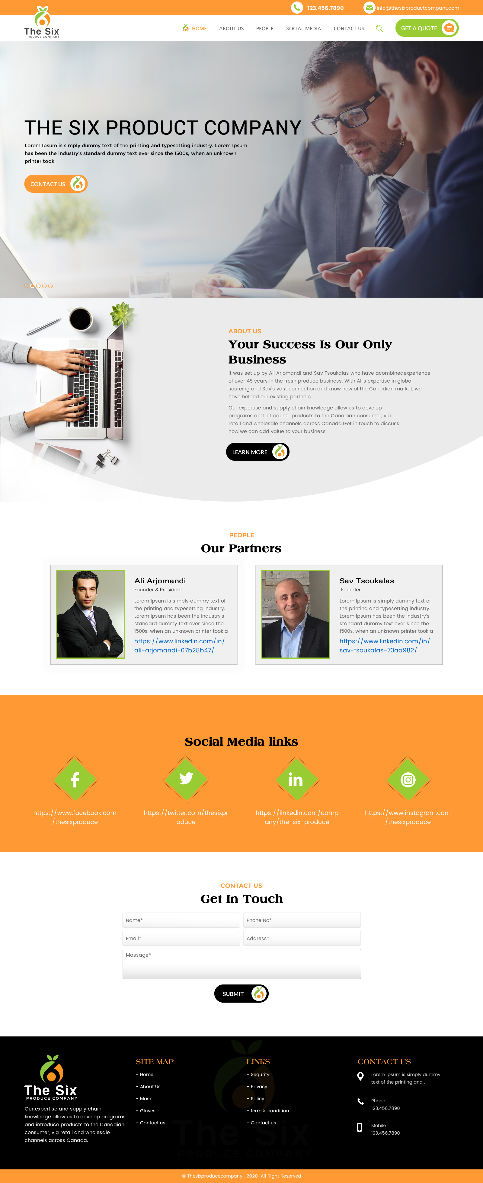 Web Design by rightway for this project | Design #25743828