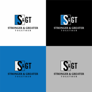 Stronger & Greater Together     (accompanied by some or all of the elements of our current Association Logo) | Logo-Design von Sibyle