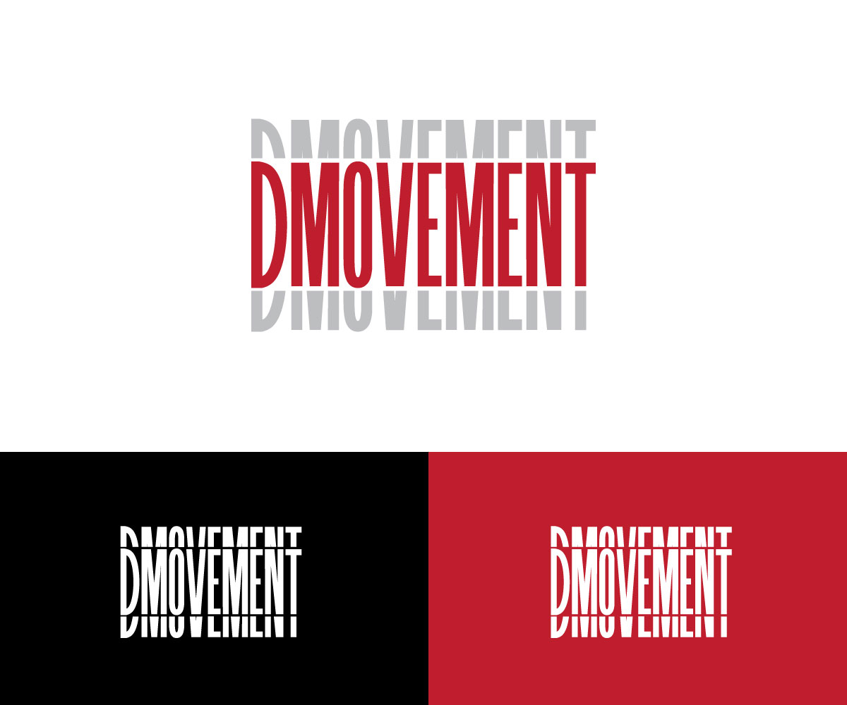 Diseño de Logo por makerlogoz para DMovement | Diseño #25712155